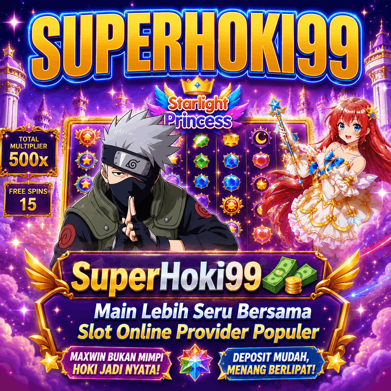 SuperHoki99 💵 Main Lebih Seru Bersama Slot Online Provider Populer